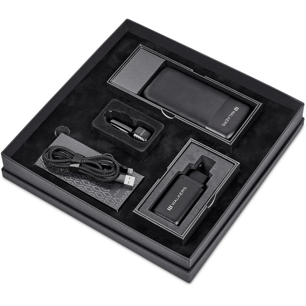 Alex Varga Olavetto Gift Set for Ultimate Charging Solutions - Brand your company Logo! Get a quote - Promo Lingo