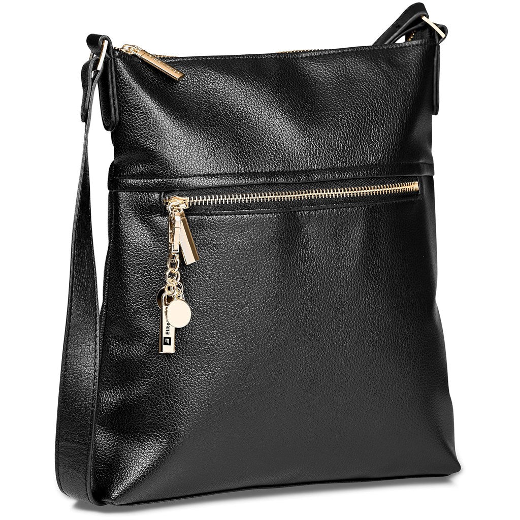 Alex Varga Onassis Crossbody Handbag with Adjustable Strap - Brand your company Logo! Get a quote - Promo Lingo