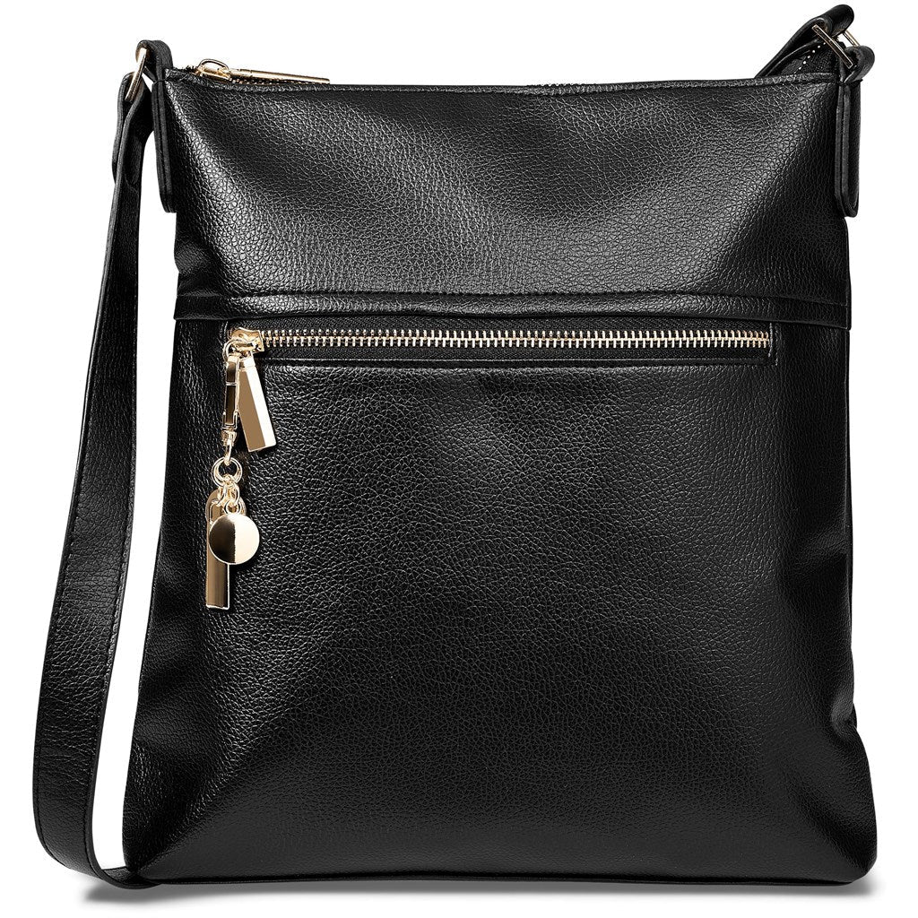 Alex Varga Onassis Crossbody Handbag with Adjustable Strap - Brand your company Logo! Get a quote - Promo Lingo