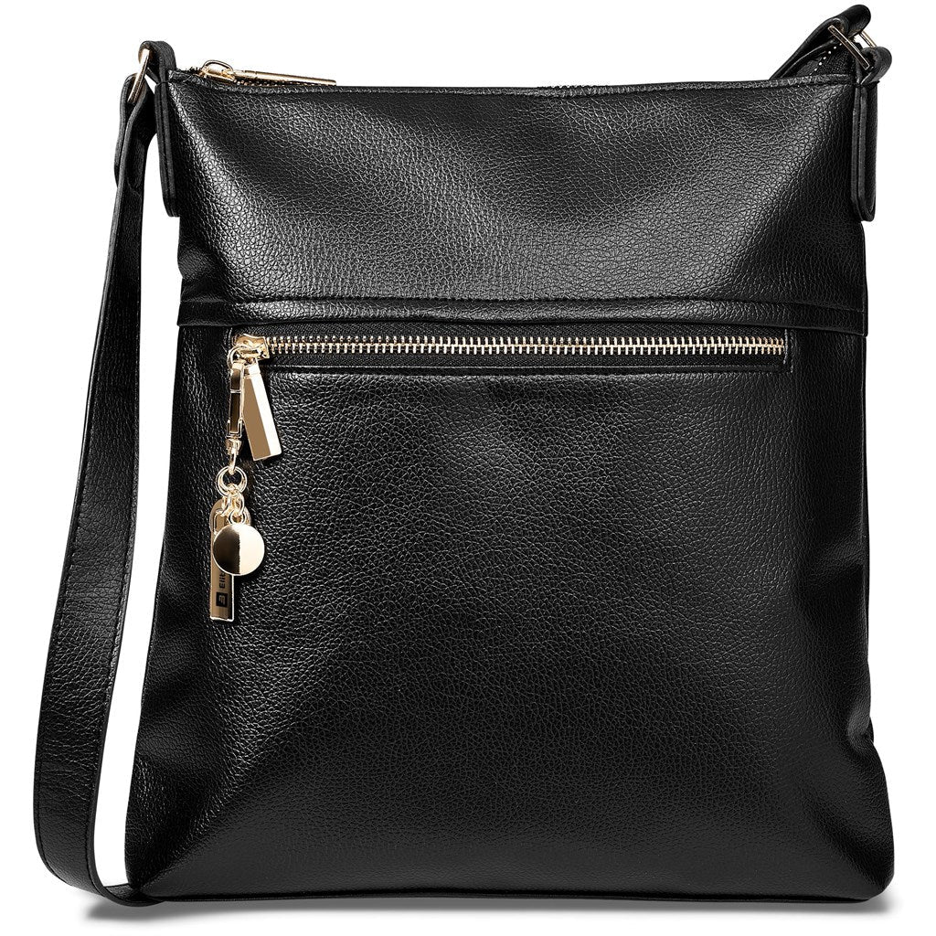 Alex Varga Onassis Crossbody Handbag with Adjustable Strap - Brand your company Logo! Get a quote - Promo Lingo