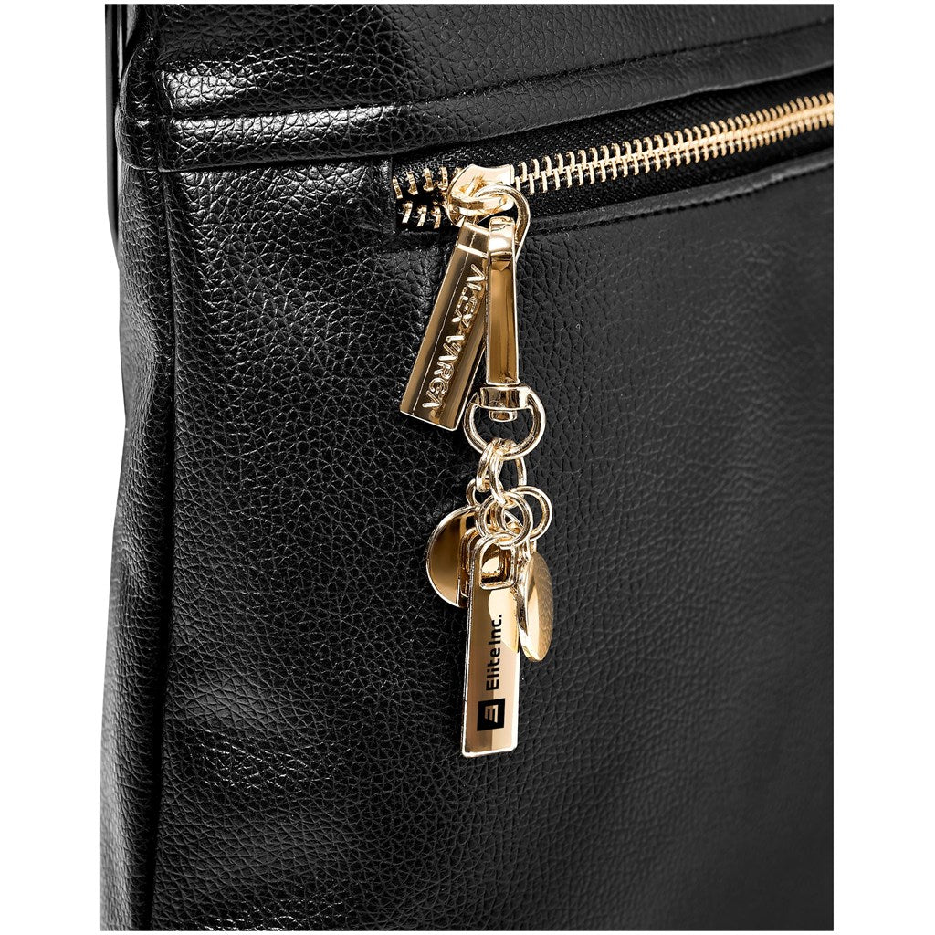 Alex Varga Onassis Crossbody Handbag with Adjustable Strap - Brand your company Logo! Get a quote - Promo Lingo