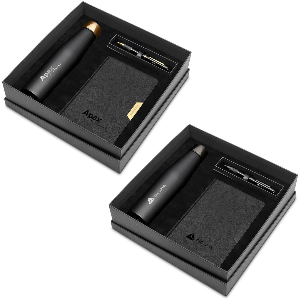 Alex Varga Onassis Gift Set: Stylish Essentials Collection - Brand your company Logo! Get a quote - Promo Lingo