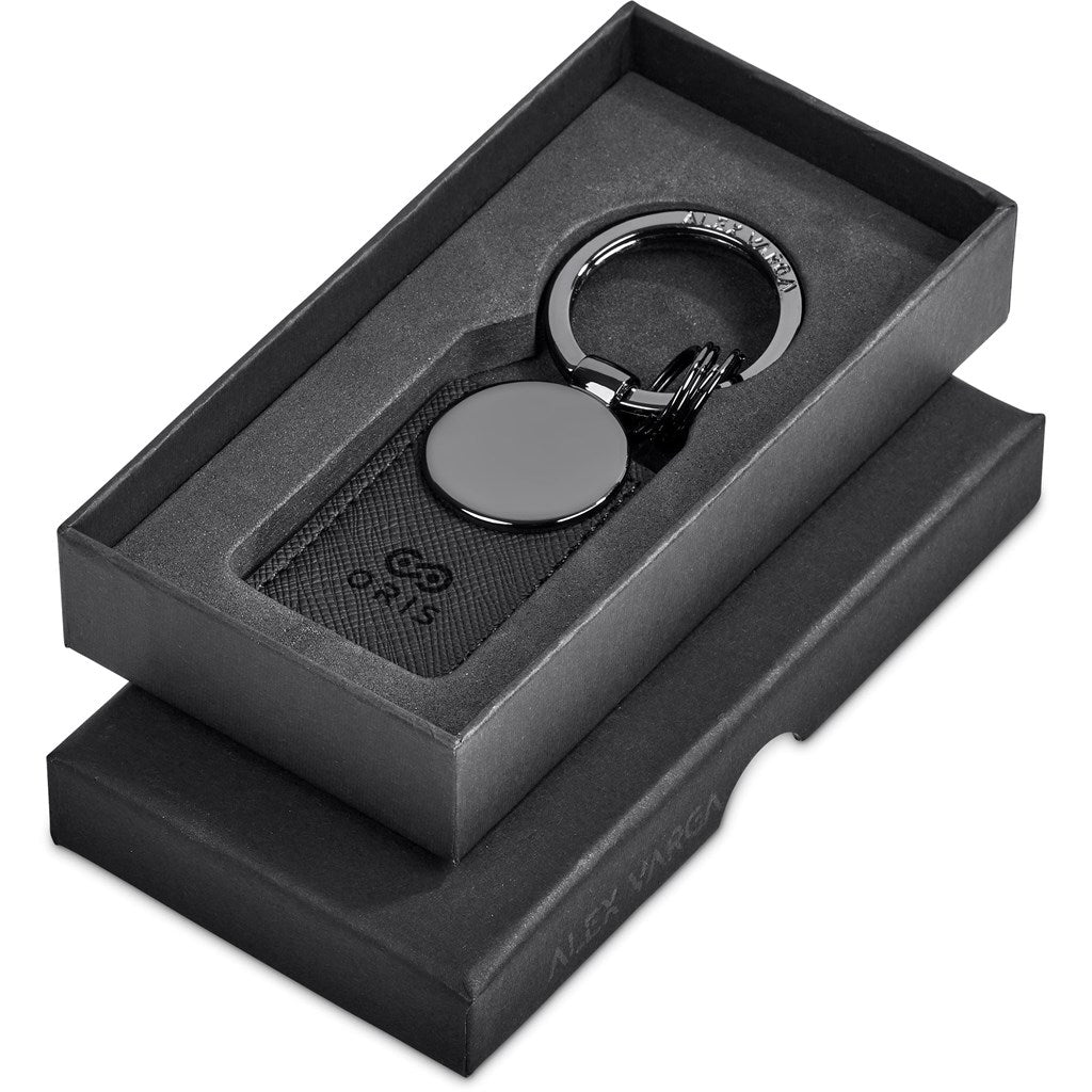 Alex Varga Oriota Keyholder - Brand your company Logo! Get a quote - Promo Lingo