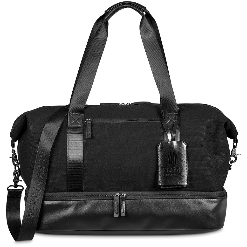 Alex Varga Pacino Double Decker Bag for Travel and Golf - Brand your company Logo! Get a quote - Promo Lingo