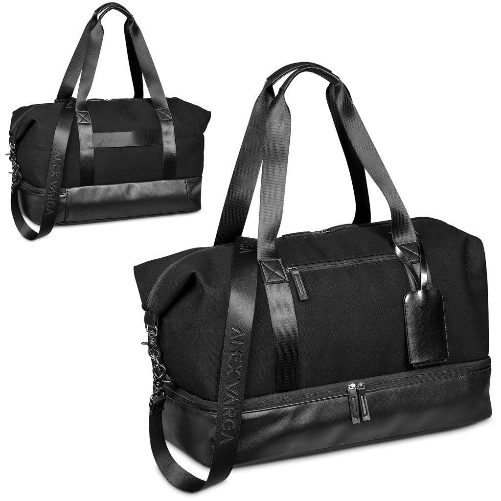 Alex Varga Pacino Double Decker Bag for Travel and Golf - Brand your company Logo! Get a quote - Promo Lingo