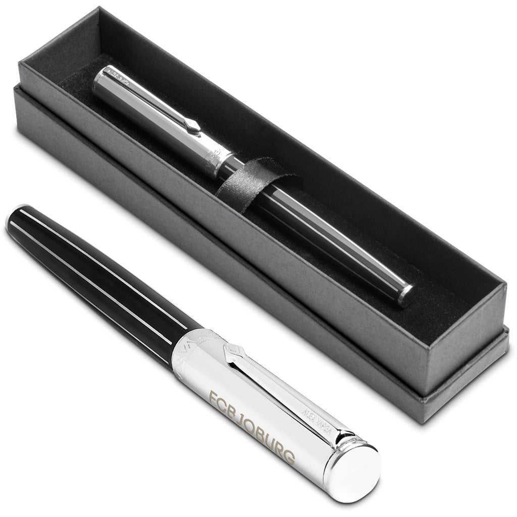 Alex Varga Pandora Rollerball Luxury Writing Pen - Brand your company Logo! Get a quote - Promo Lingo
