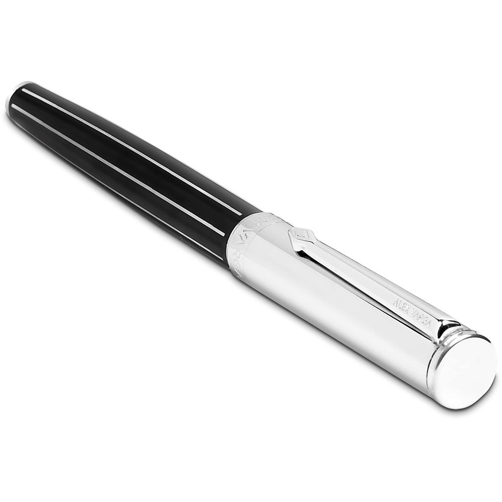 Alex Varga Pandora Rollerball Luxury Writing Pen - Brand your company Logo! Get a quote - Promo Lingo