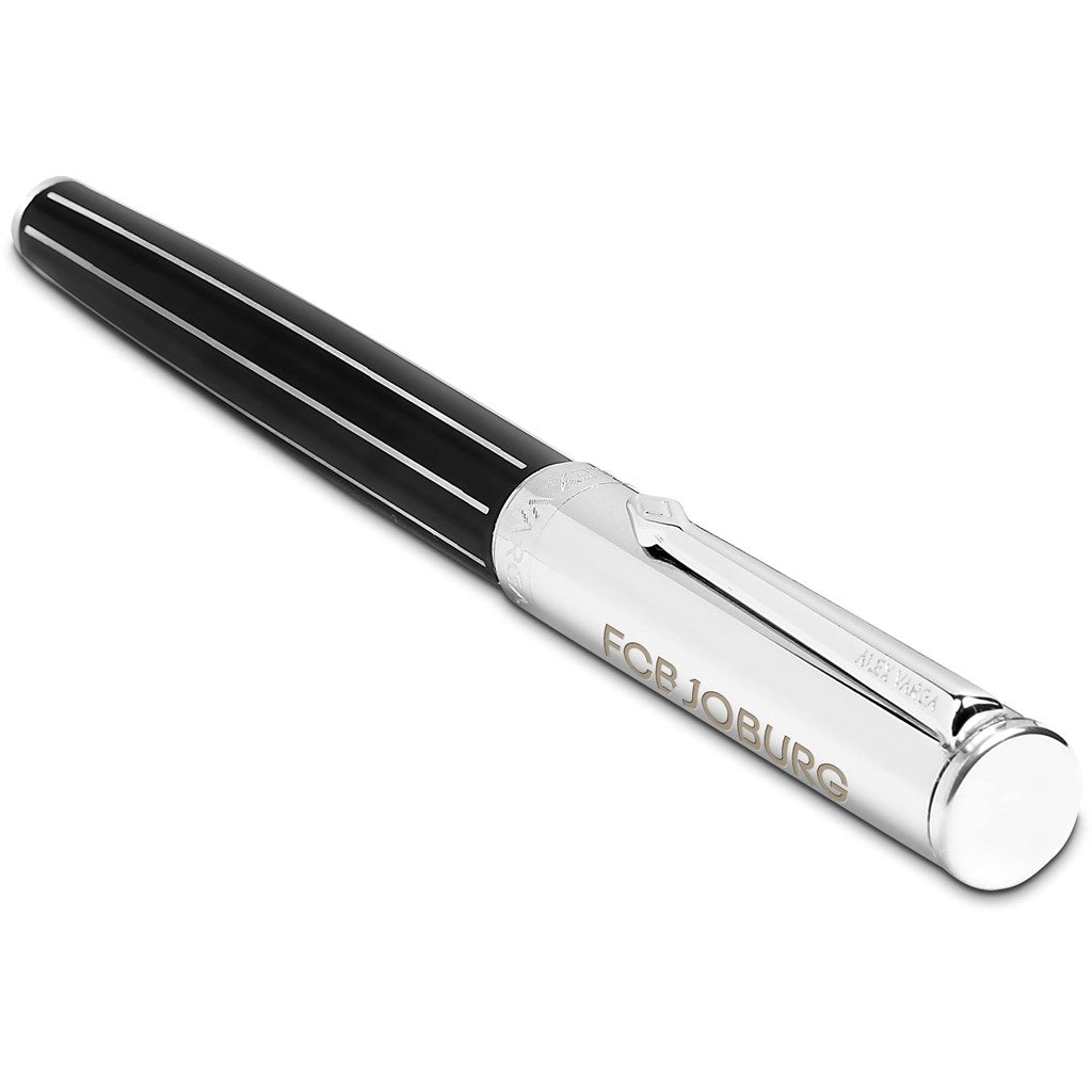 Alex Varga Pandora Rollerball Luxury Writing Pen - Brand your company Logo! Get a quote - Promo Lingo