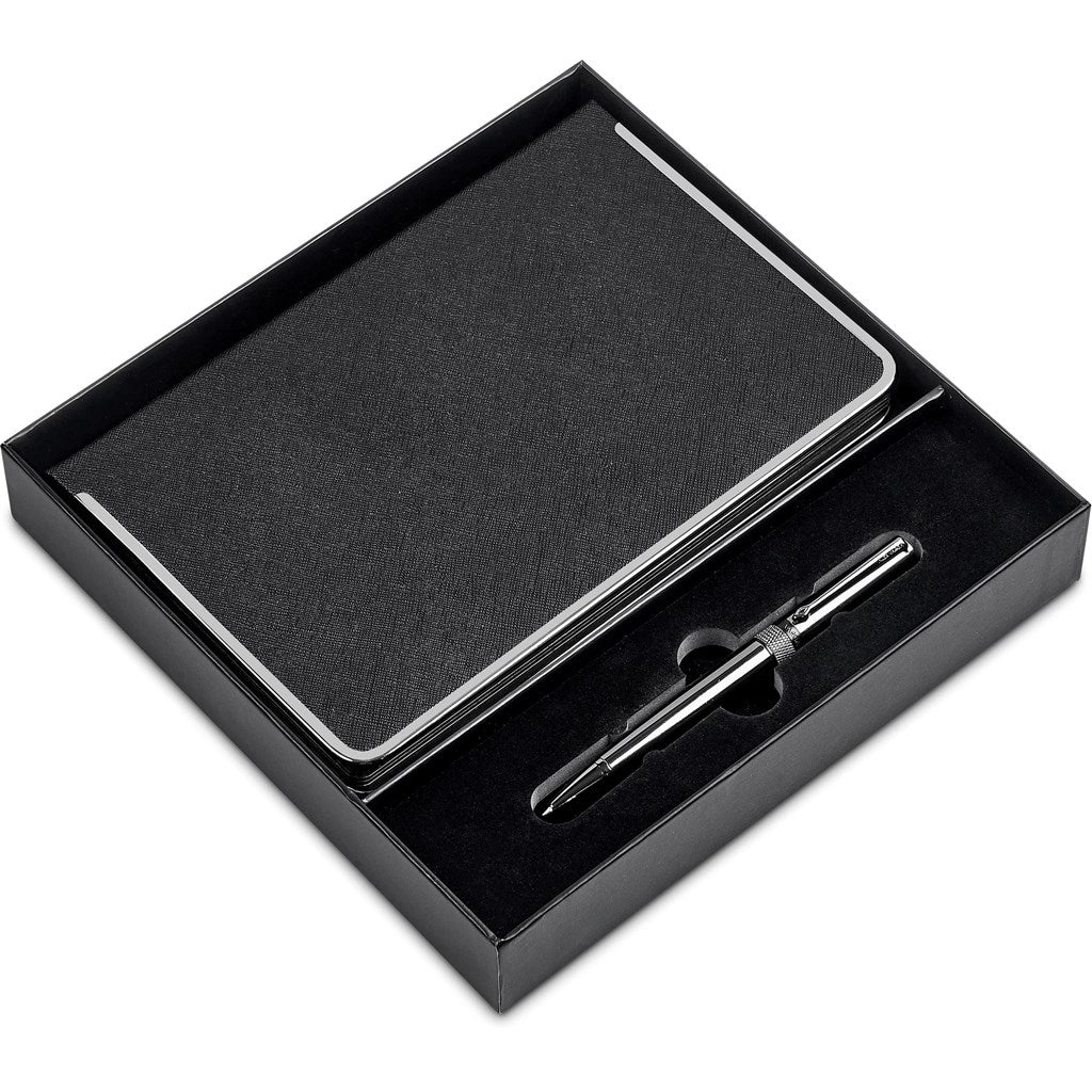 Alex Varga Petrovich Notebook & Pen Set Gift Collection - Brand your company Logo! Get a quote - Promo Lingo