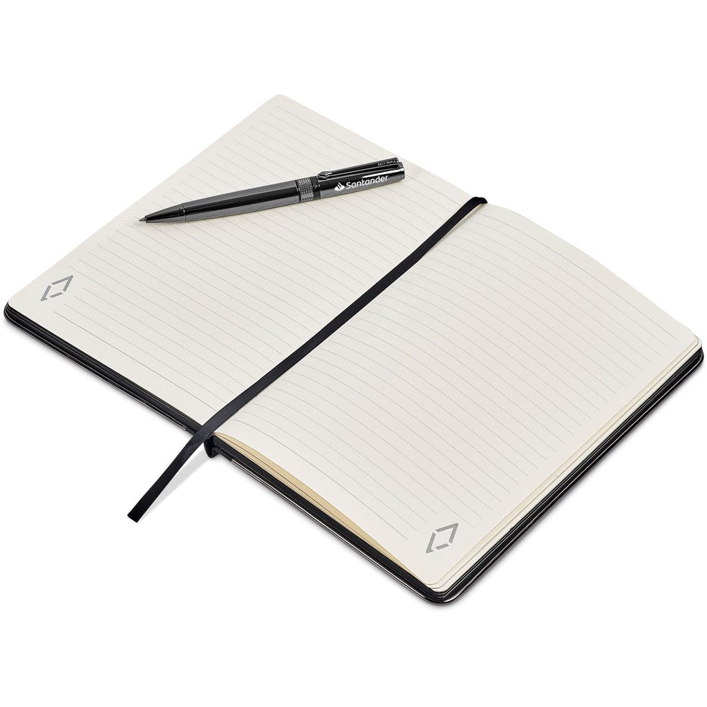 Alex Varga Petrovich Notebook & Pen Set Gift Collection - Brand your company Logo! Get a quote - Promo Lingo