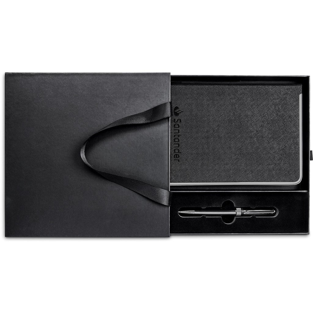 Alex Varga Petrovich Notebook & Pen Set Gift Collection - Brand your company Logo! Get a quote - Promo Lingo