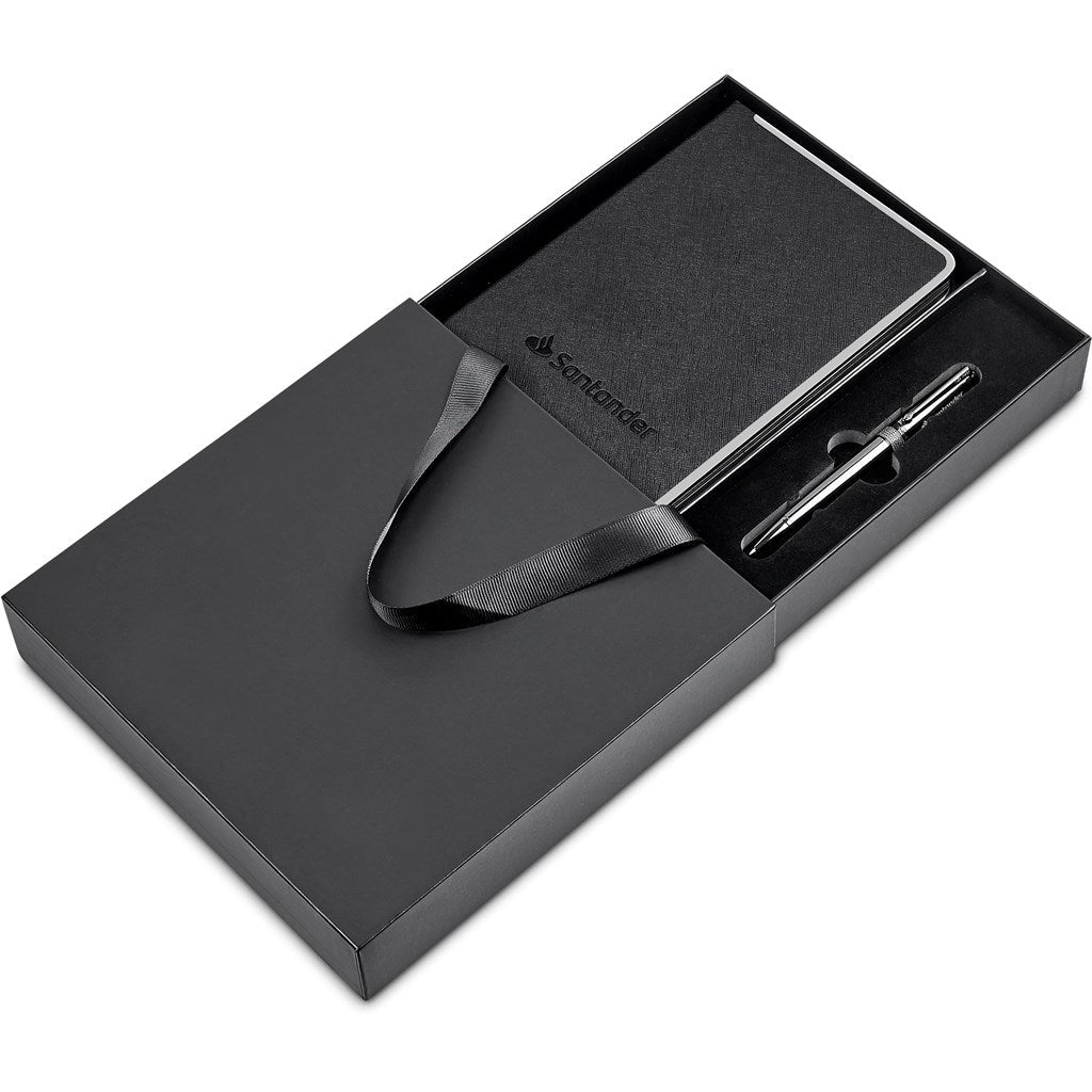 Alex Varga Petrovich Notebook & Pen Set Gift Collection - Brand your company Logo! Get a quote - Promo Lingo
