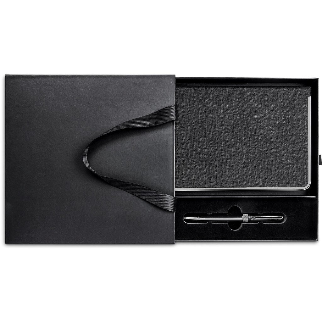 Alex Varga Petrovich Notebook & Pen Set Gift Collection - Brand your company Logo! Get a quote - Promo Lingo