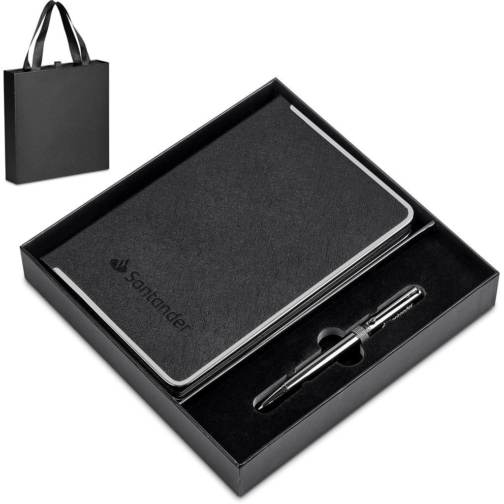 Alex Varga Petrovich Notebook & Pen Set Gift Collection - Brand your company Logo! Get a quote - Promo Lingo