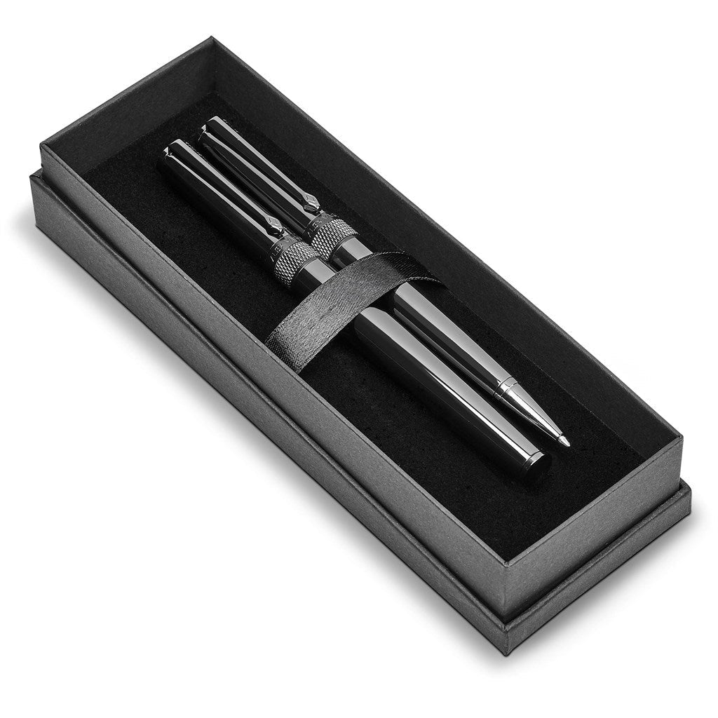 Alex Varga Phenom Ball Pen & Rollerball Set Elegance - Brand your company Logo! Get a quote - Promo Lingo