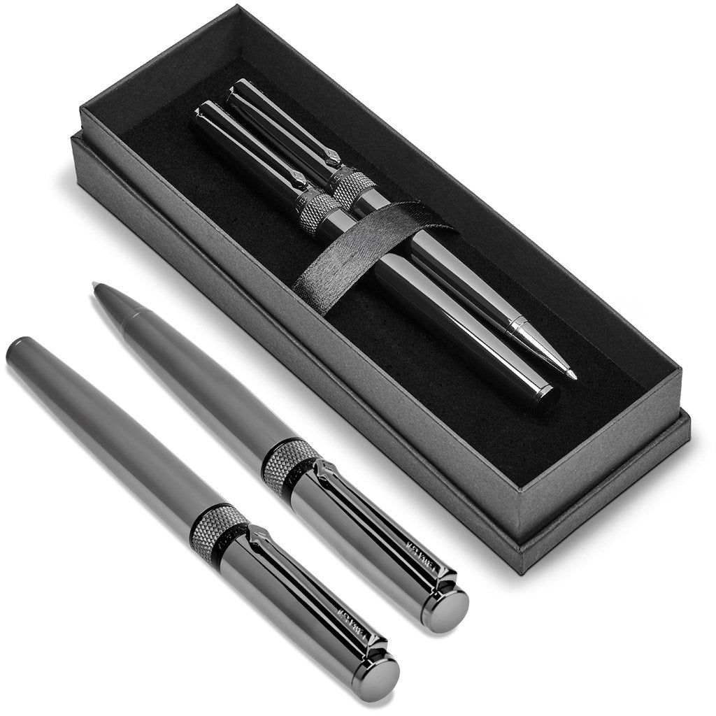 Alex Varga Phenom Ball Pen & Rollerball Set Elegance - Brand your company Logo! Get a quote - Promo Lingo