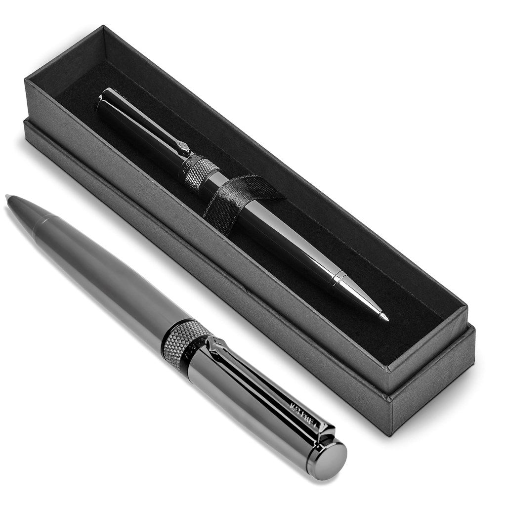 Alex Varga Phenom Ball Pen with Gunmetal Finish - Brand your company Logo! Get a quote - Promo Lingo
