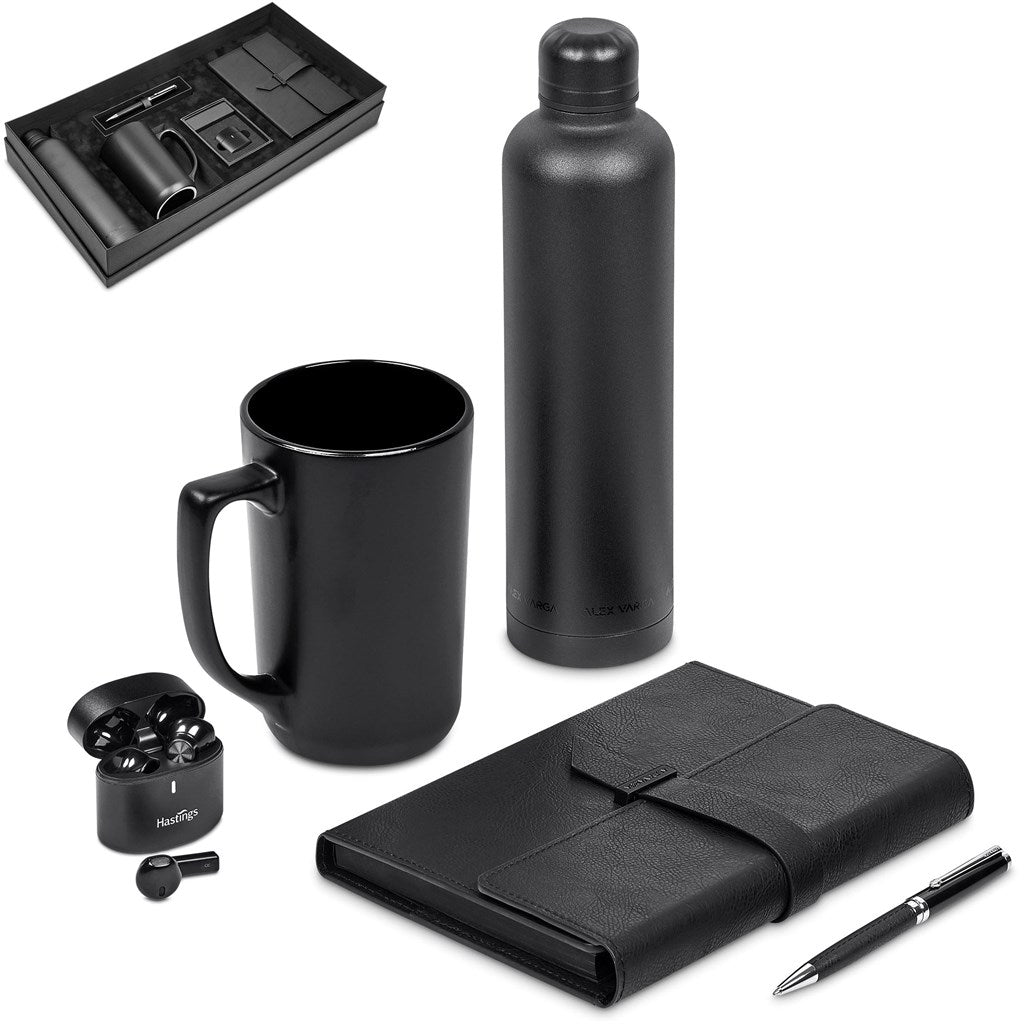 Alex Varga Queetra Gift Set - Luxurious Essentials Collection - Brand your company Logo! Get a quote - Promo Lingo