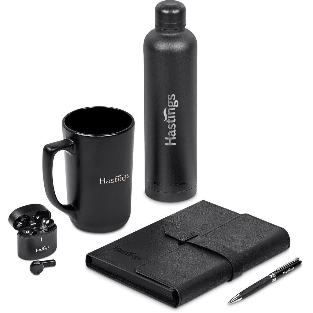 Alex Varga Queetra Gift Set - Luxurious Essentials Collection - Brand your company Logo! Get a quote - Promo Lingo