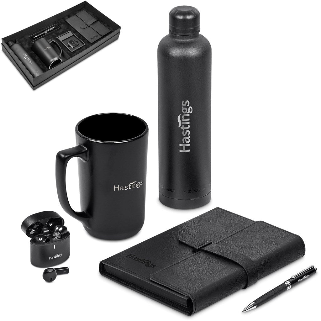 Alex Varga Queetra Gift Set - Luxurious Essentials Collection - Brand your company Logo! Get a quote - Promo Lingo