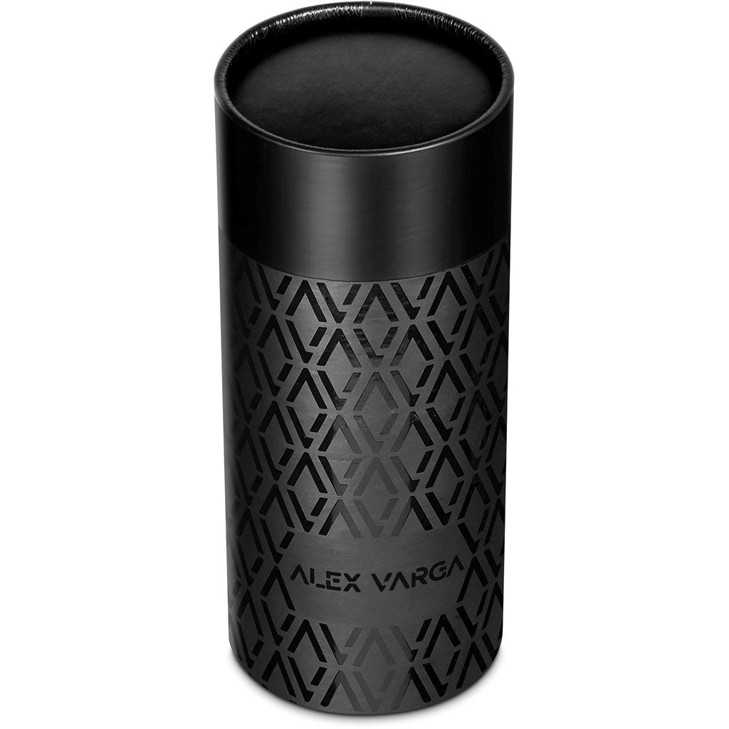 Alex Varga Ramos Stainless Steel Vacuum Tumbler – 400ml Travel Mug - Brand your company Logo! Get a quote - Promo Lingo