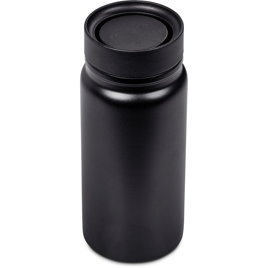 Alex Varga Ramos Stainless Steel Vacuum Tumbler – 400ml Travel Mug - Brand your company Logo! Get a quote - Promo Lingo