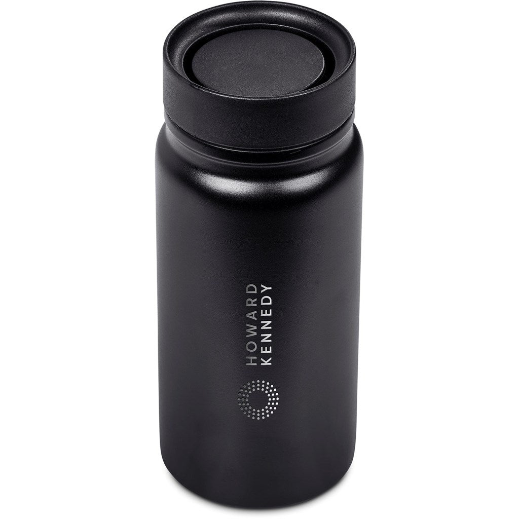 Alex Varga Ramos Stainless Steel Vacuum Tumbler – 400ml Travel Mug - Brand your company Logo! Get a quote - Promo Lingo
