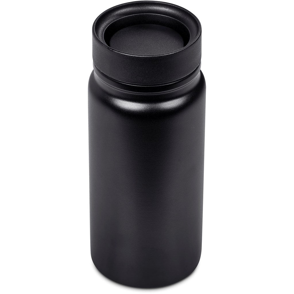 Alex Varga Ramos Stainless Steel Vacuum Tumbler – 400ml Travel Mug - Brand your company Logo! Get a quote - Promo Lingo
