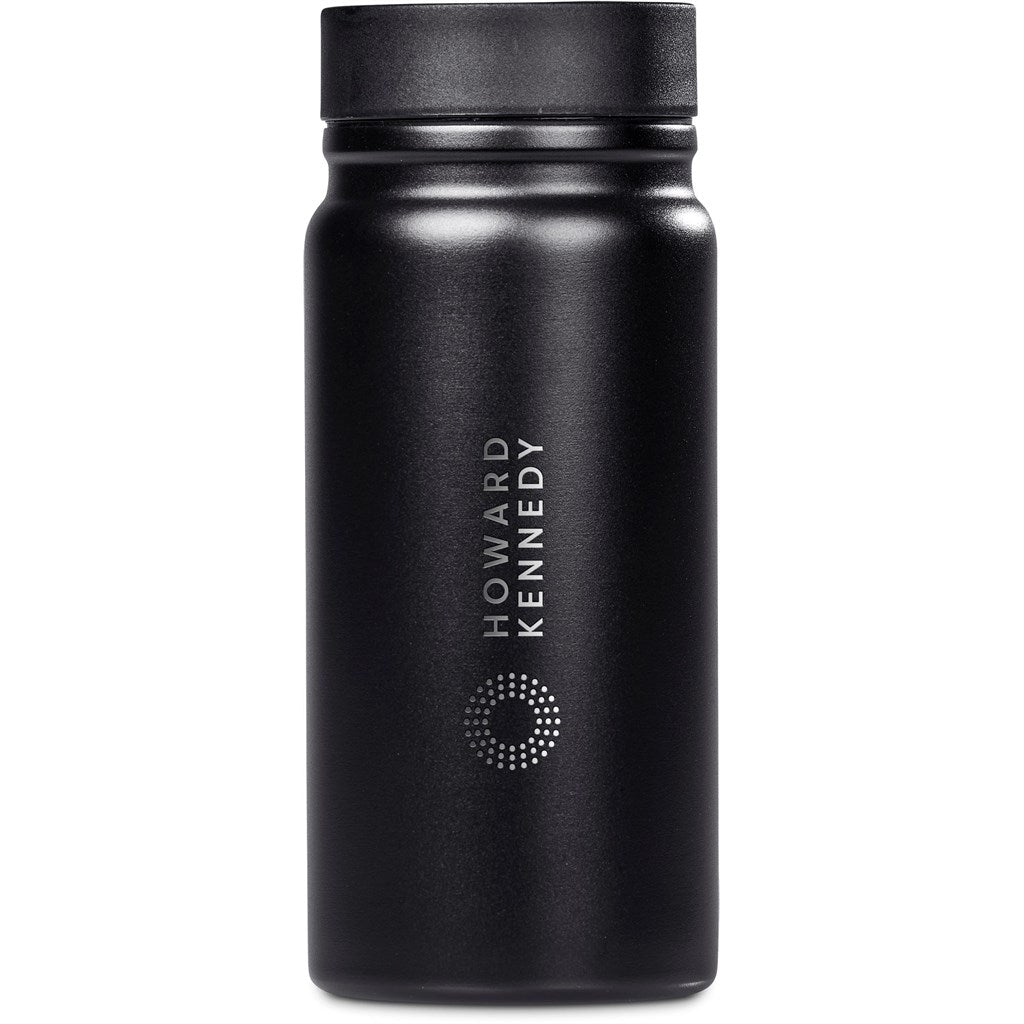 Alex Varga Ramos Stainless Steel Vacuum Tumbler – 400ml Travel Mug - Brand your company Logo! Get a quote - Promo Lingo