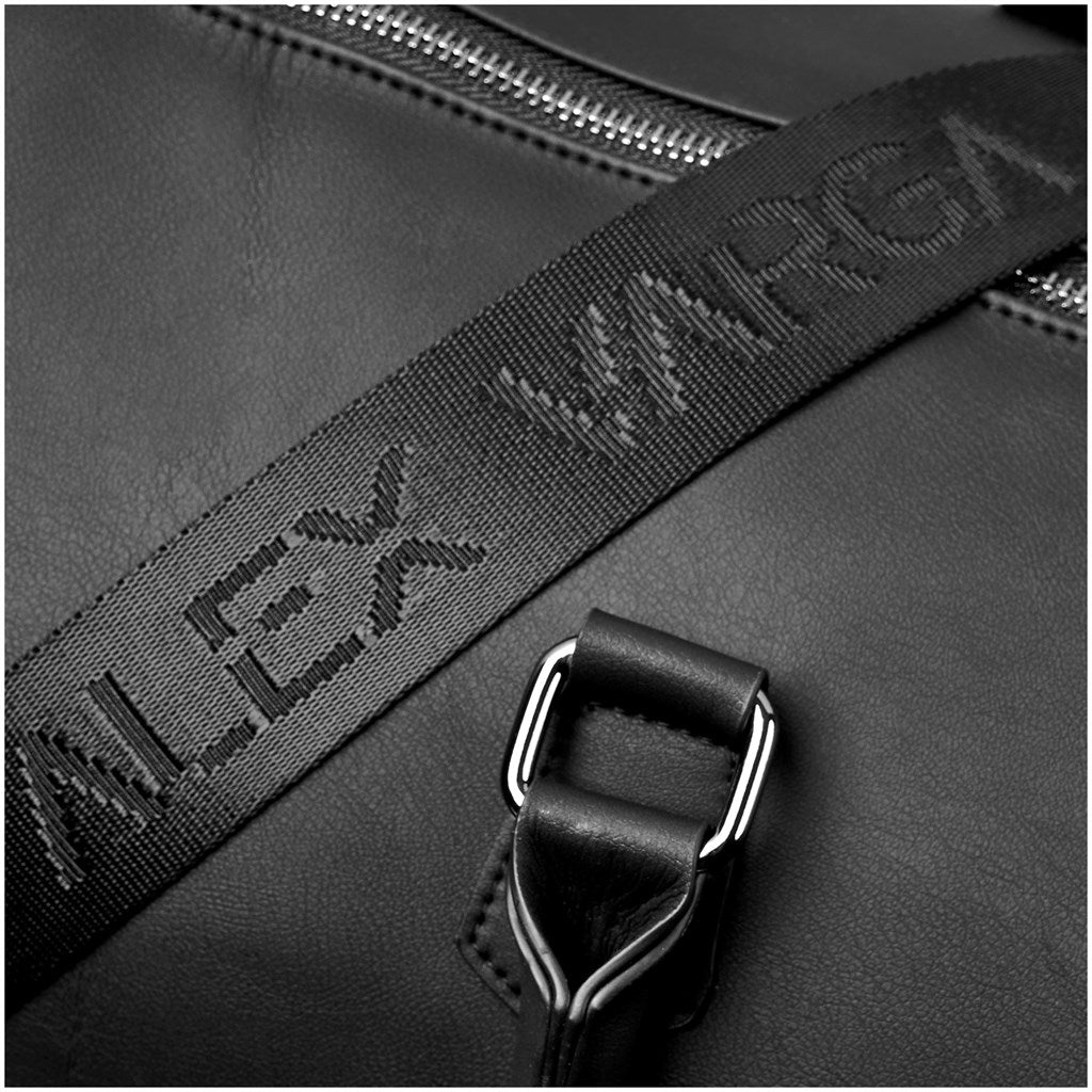 Alex Varga Rutherford Weekend Bag - Stylish and Durable Design - Brand your company Logo! Get a quote - Promo Lingo