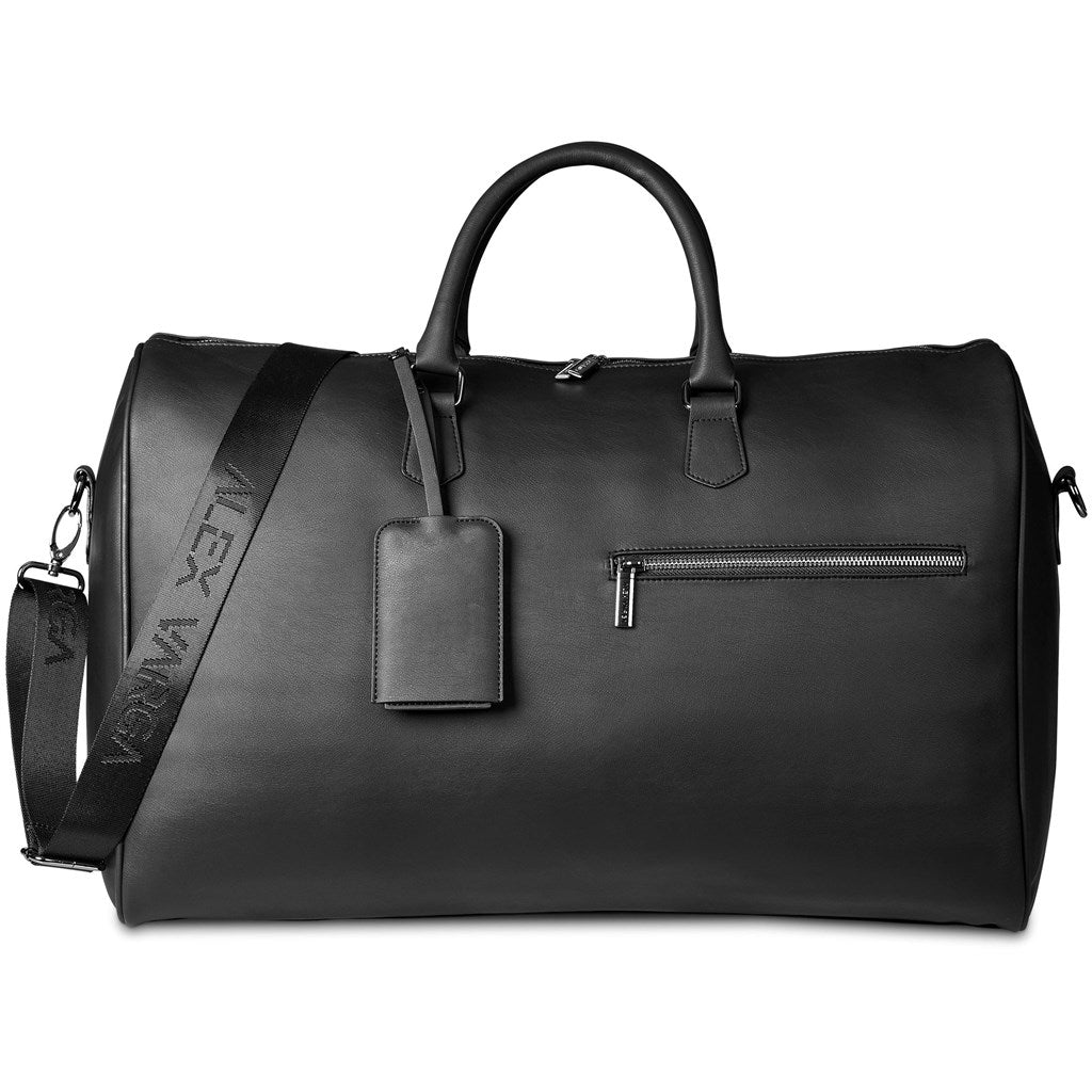 Alex Varga Rutherford Weekend Bag - Stylish and Durable Design - Brand your company Logo! Get a quote - Promo Lingo
