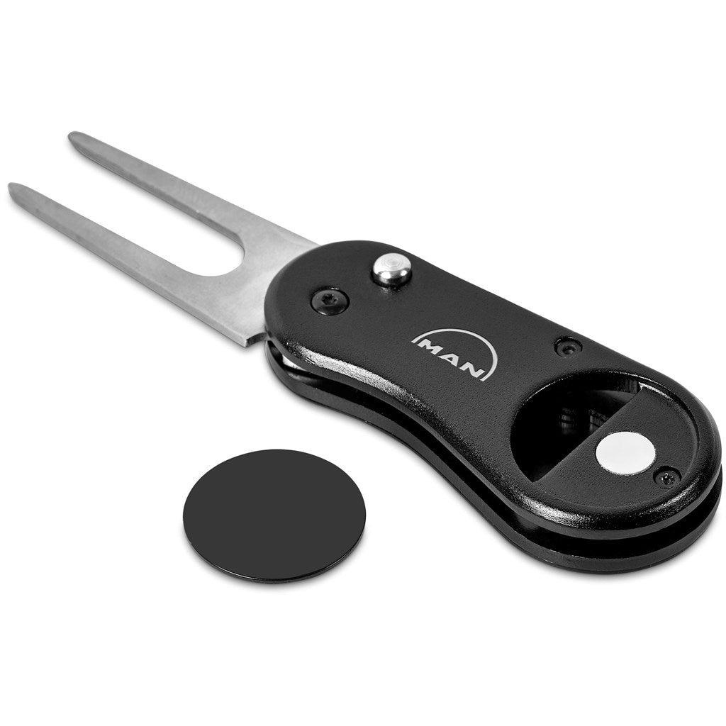 Alex Varga Saros Divot Tool - Brand your company Logo! Get a quote - Promo Lingo