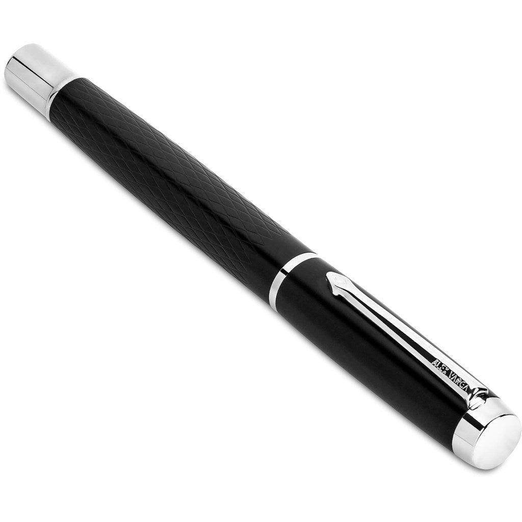 Alex Varga Sashenka Rollerball with Premium Black Ink - Brand your company Logo! Get a quote - Promo Lingo