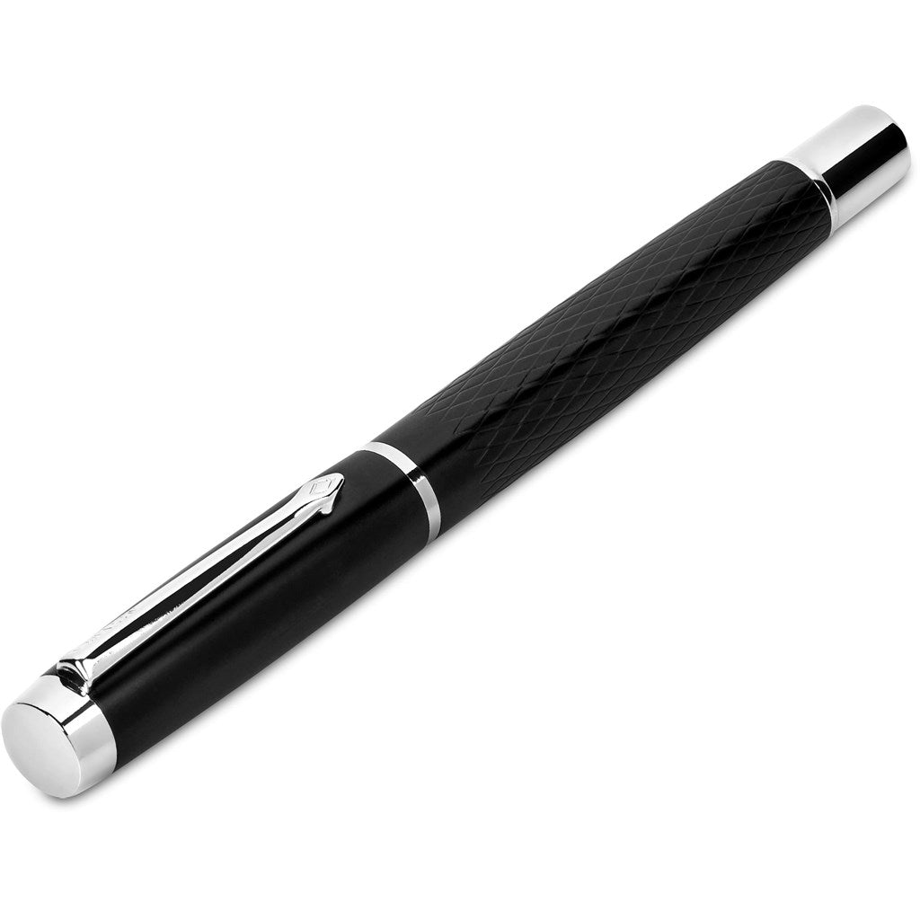 Alex Varga Sashenka Rollerball with Premium Black Ink - Brand your company Logo! Get a quote - Promo Lingo