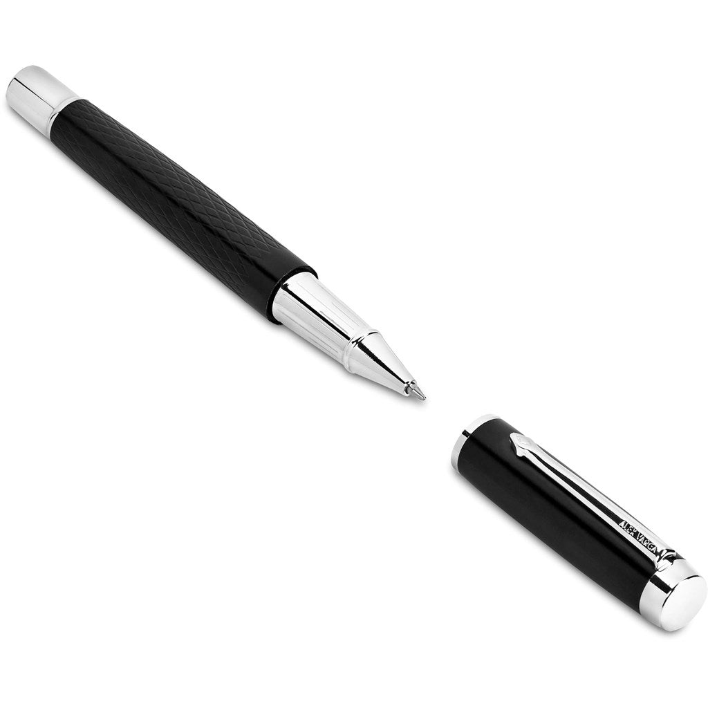 Alex Varga Sashenka Rollerball with Premium Black Ink - Brand your company Logo! Get a quote - Promo Lingo