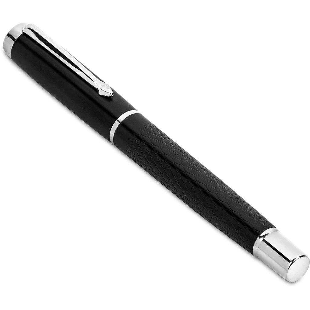 Alex Varga Sashenka Rollerball with Premium Black Ink - Brand your company Logo! Get a quote - Promo Lingo