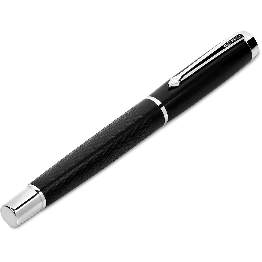Alex Varga Sashenka Rollerball with Premium Black Ink - Brand your company Logo! Get a quote - Promo Lingo
