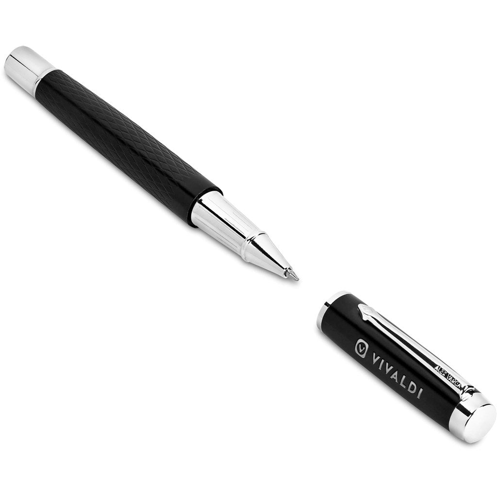 Alex Varga Sashenka Rollerball with Premium Black Ink - Brand your company Logo! Get a quote - Promo Lingo