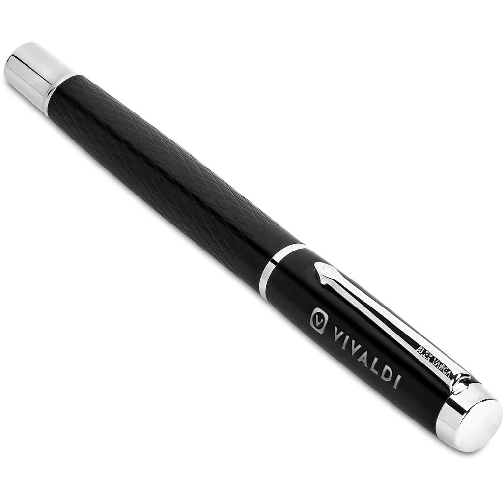 Alex Varga Sashenka Rollerball with Premium Black Ink - Brand your company Logo! Get a quote - Promo Lingo
