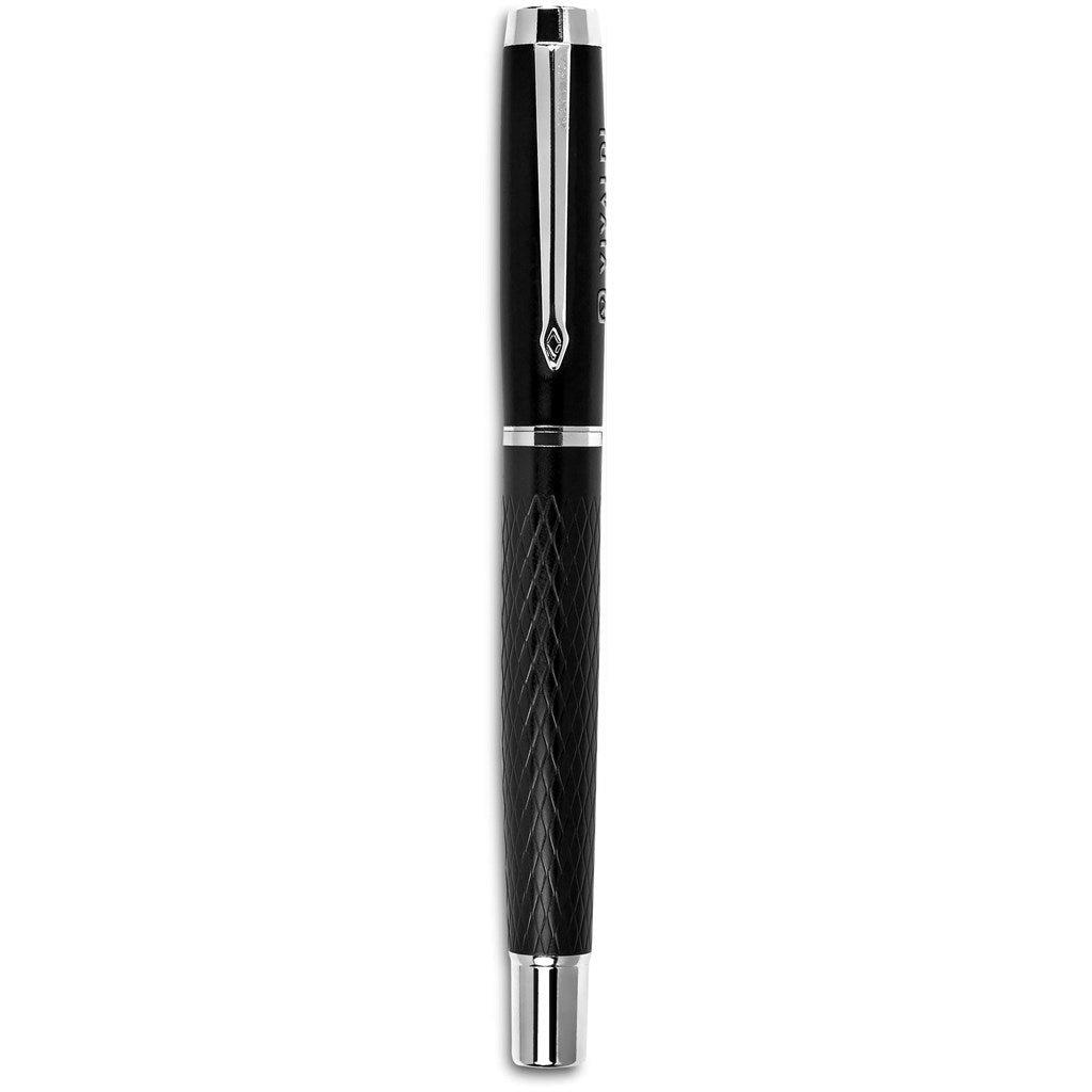 Alex Varga Sashenka Rollerball with Premium Black Ink - Brand your company Logo! Get a quote - Promo Lingo
