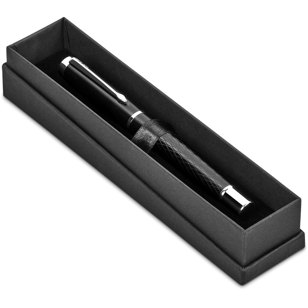 Alex Varga Sashenka Rollerball with Premium Black Ink - Brand your company Logo! Get a quote - Promo Lingo