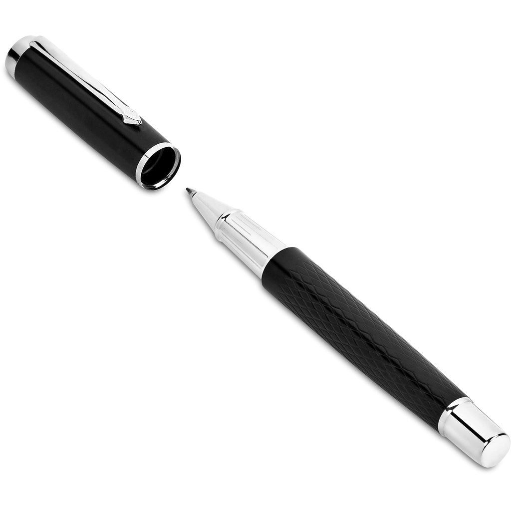 Alex Varga Sashenka Rollerball with Premium Black Ink - Brand your company Logo! Get a quote - Promo Lingo