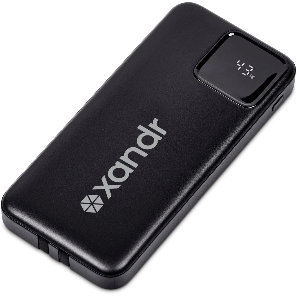 Alex Varga Scorpio Fast Charge 22.5W Power Bank - 10,000mAh - Brand your company Logo! Get a quote - Promo Lingo