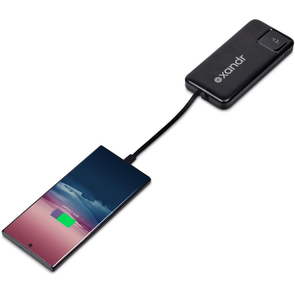 Alex Varga Scorpio Fast Charge 22.5W Power Bank - 10,000mAh - Brand your company Logo! Get a quote - Promo Lingo