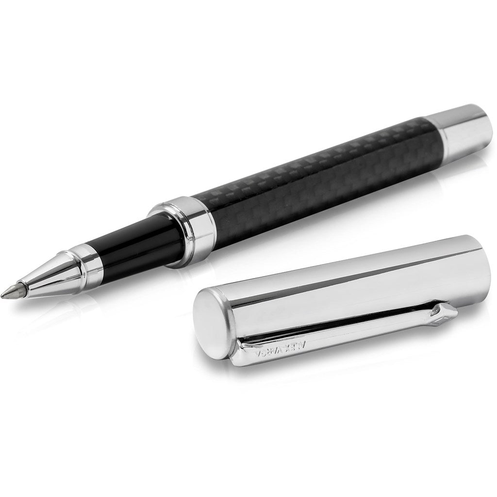 Alex Varga Sirius Rollerball Pen for Effortless Writing - Brand your company Logo! Get a quote - Promo Lingo