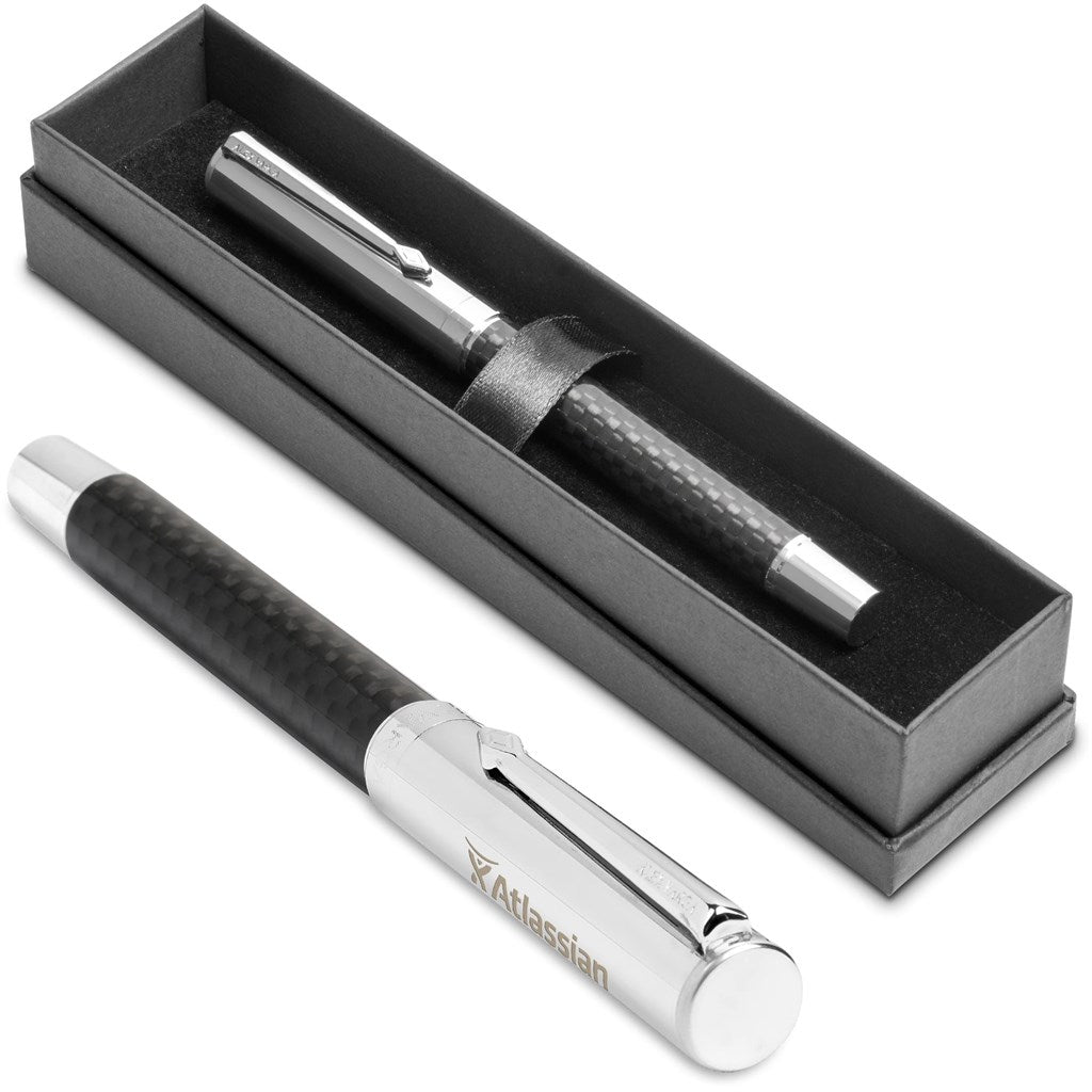 Alex Varga Sirius Rollerball Pen for Effortless Writing - Brand your company Logo! Get a quote - Promo Lingo