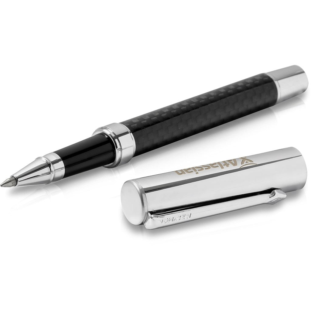 Alex Varga Sirius Rollerball Pen for Effortless Writing - Brand your company Logo! Get a quote - Promo Lingo