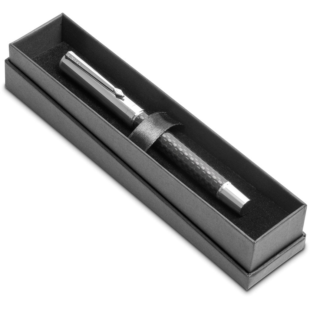 Alex Varga Sirius Rollerball Pen for Effortless Writing - Brand your company Logo! Get a quote - Promo Lingo