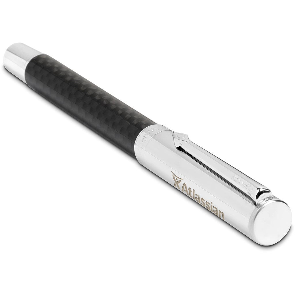Alex Varga Sirius Rollerball Pen for Effortless Writing - Brand your company Logo! Get a quote - Promo Lingo