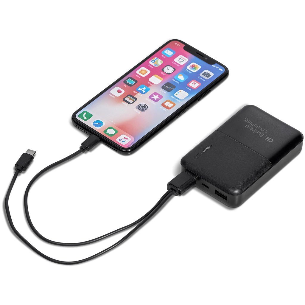 Alex Varga Solovki Power Bank - 10,000mAh - Brand your company Logo! Get a quote - Promo Lingo